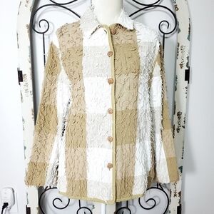 Tudor Court unique cotton jacket large